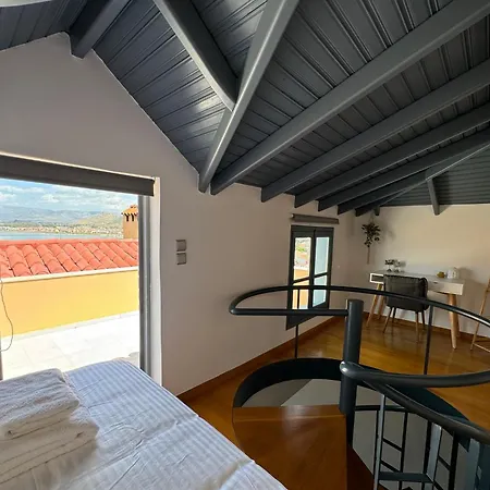 S&F Luxury Apartment Nafplio Exterior photo